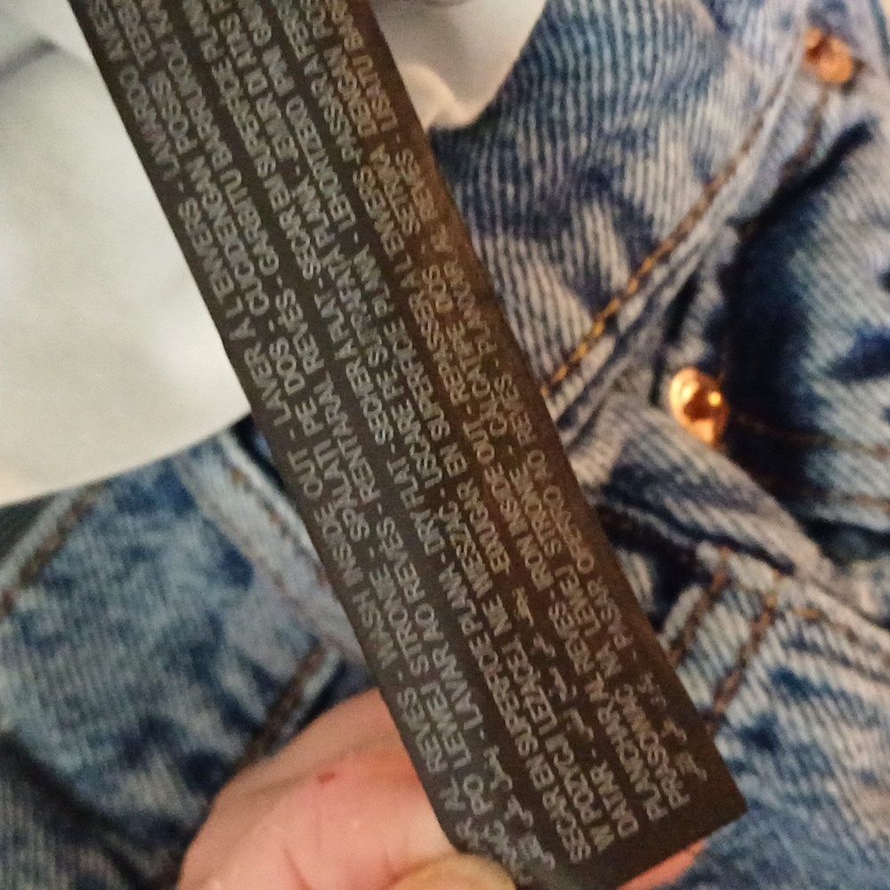 Zara High Rise Blue Jeans - Picture 7 of 12